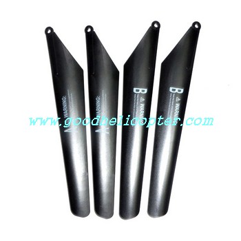 jts-828-828a-828b helicopter parts main blades